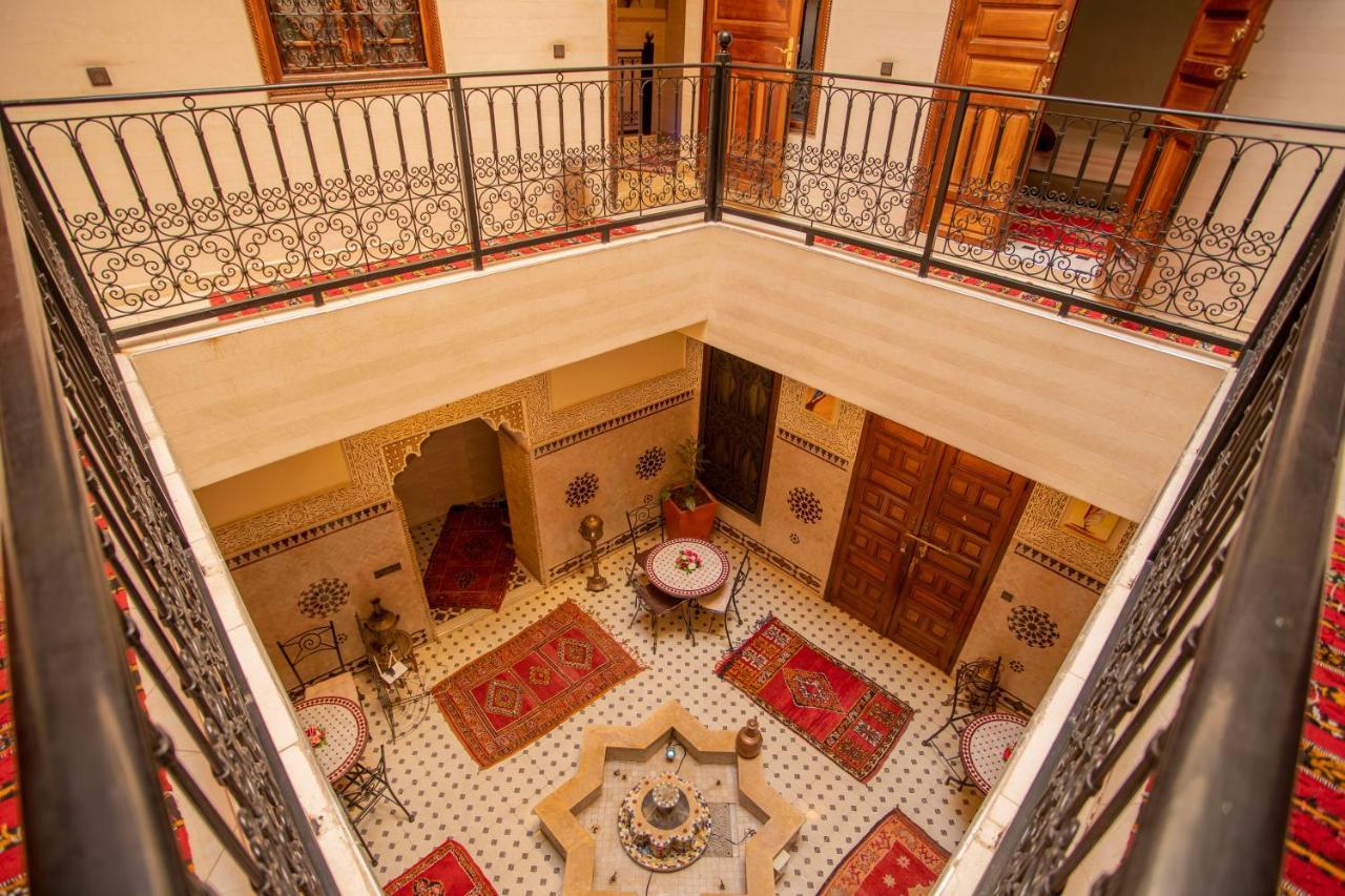 Отель Riad Aymane Марракеш Экстерьер фото