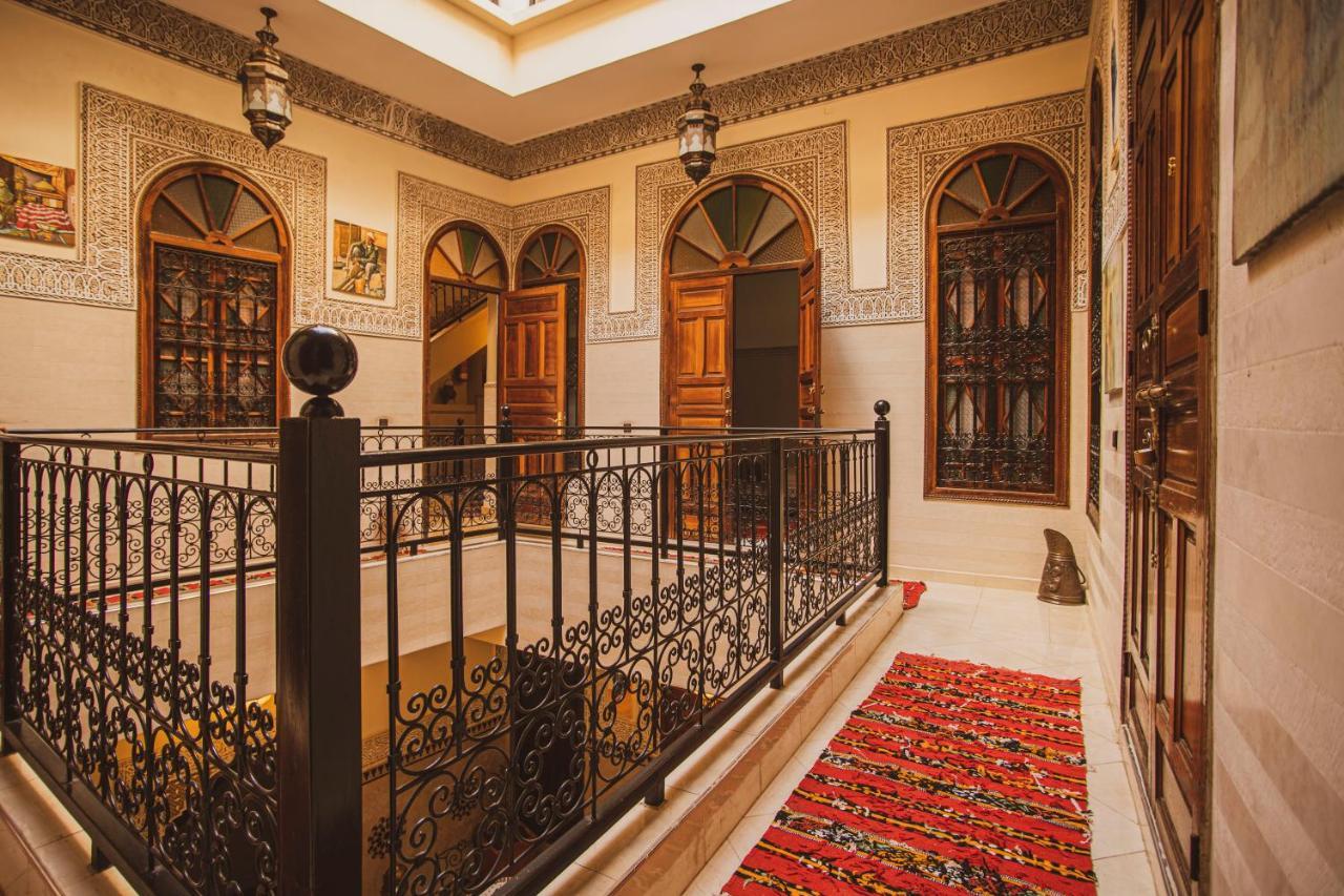 Отель Riad Aymane Марракеш Экстерьер фото