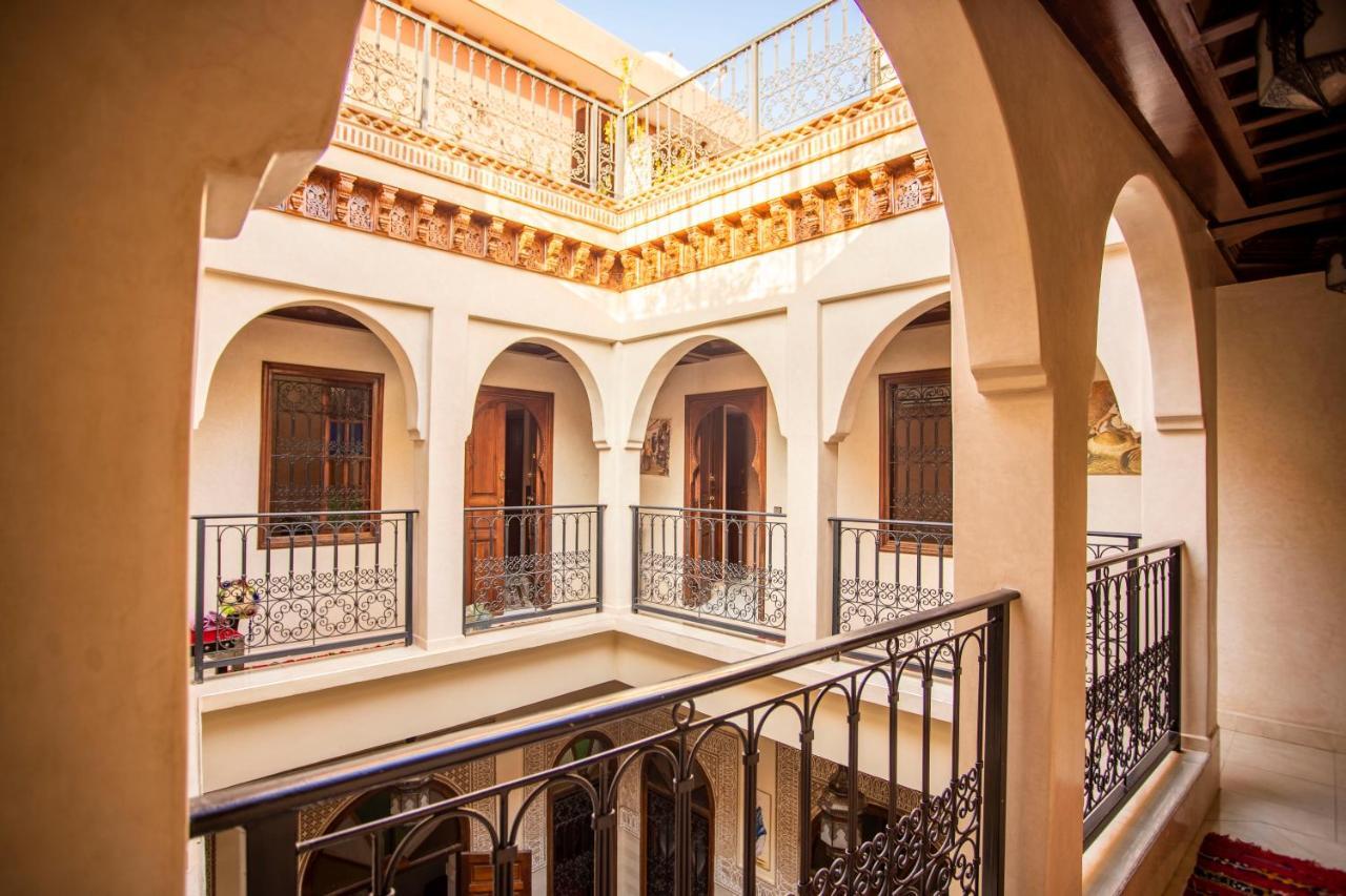 Отель Riad Aymane Марракеш Экстерьер фото