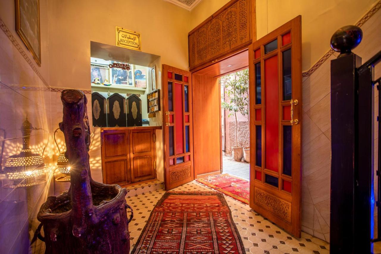 Отель Riad Aymane Марракеш Экстерьер фото