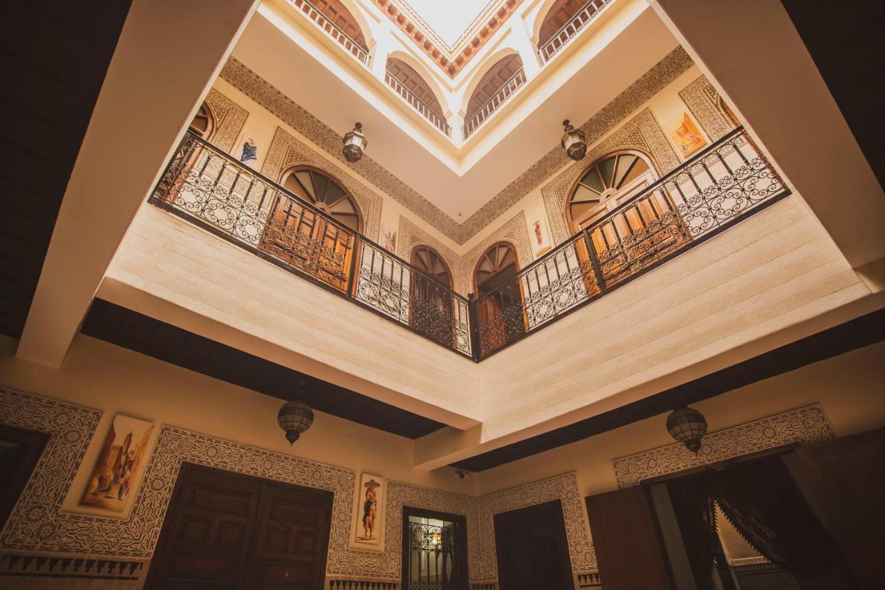 Отель Riad Aymane Марракеш Экстерьер фото