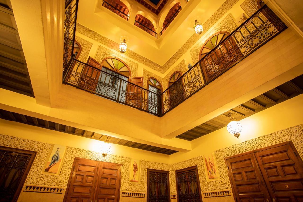 Отель Riad Aymane Марракеш Экстерьер фото