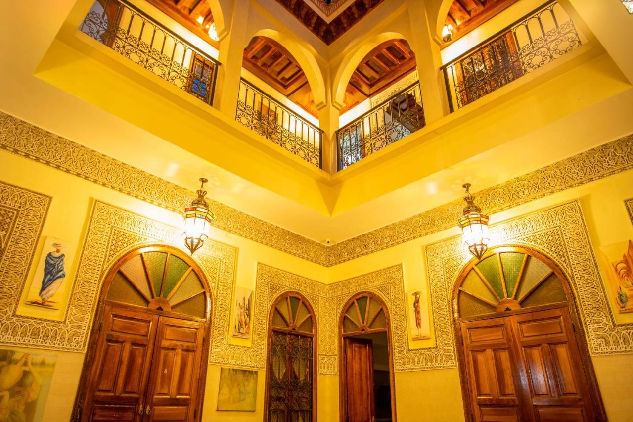 Отель Riad Aymane Марракеш Экстерьер фото