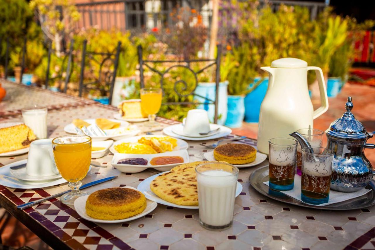 Отель Riad Aymane Марракеш Экстерьер фото